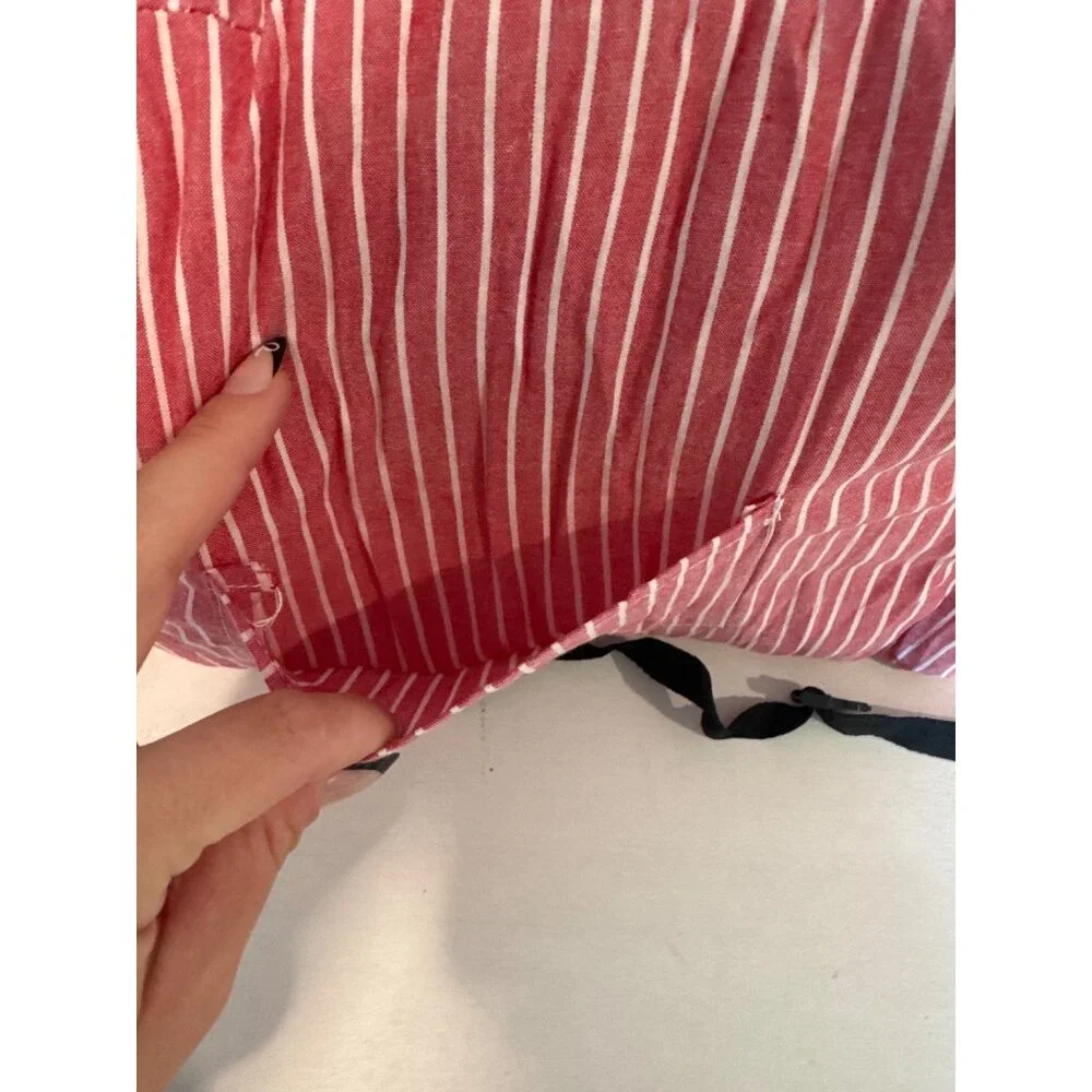 Moyoama Post Mastectomy Pillow Pink/White Striped Comfort Cushion Support NEW - Picture 7 of 11